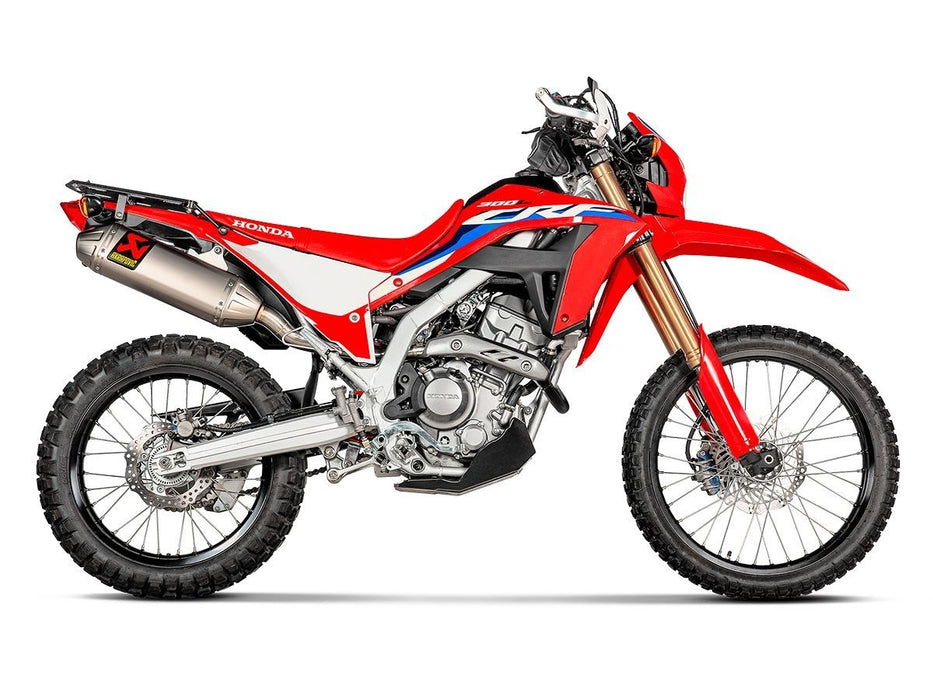 Escape AKRAPOVIC® Titanio Honda CRF 300 L S-H3SO11-BNTA
