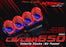 Velocity Stacks KSP Honda CBR650R CB650R CBR650R BLKBLK