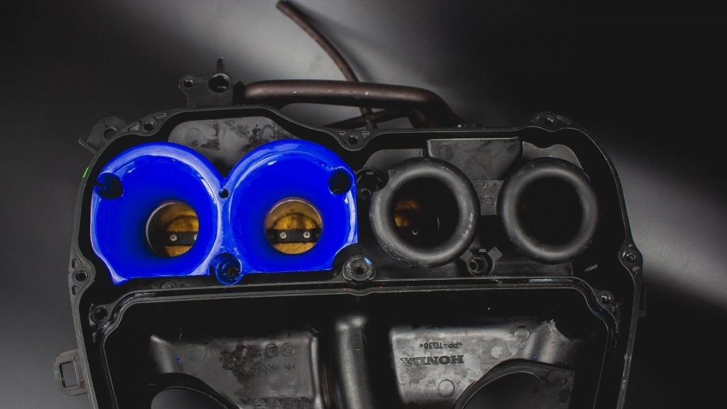 Velocity Stacks KSP Honda CBR650R CB650R CBR650R BLKBLK