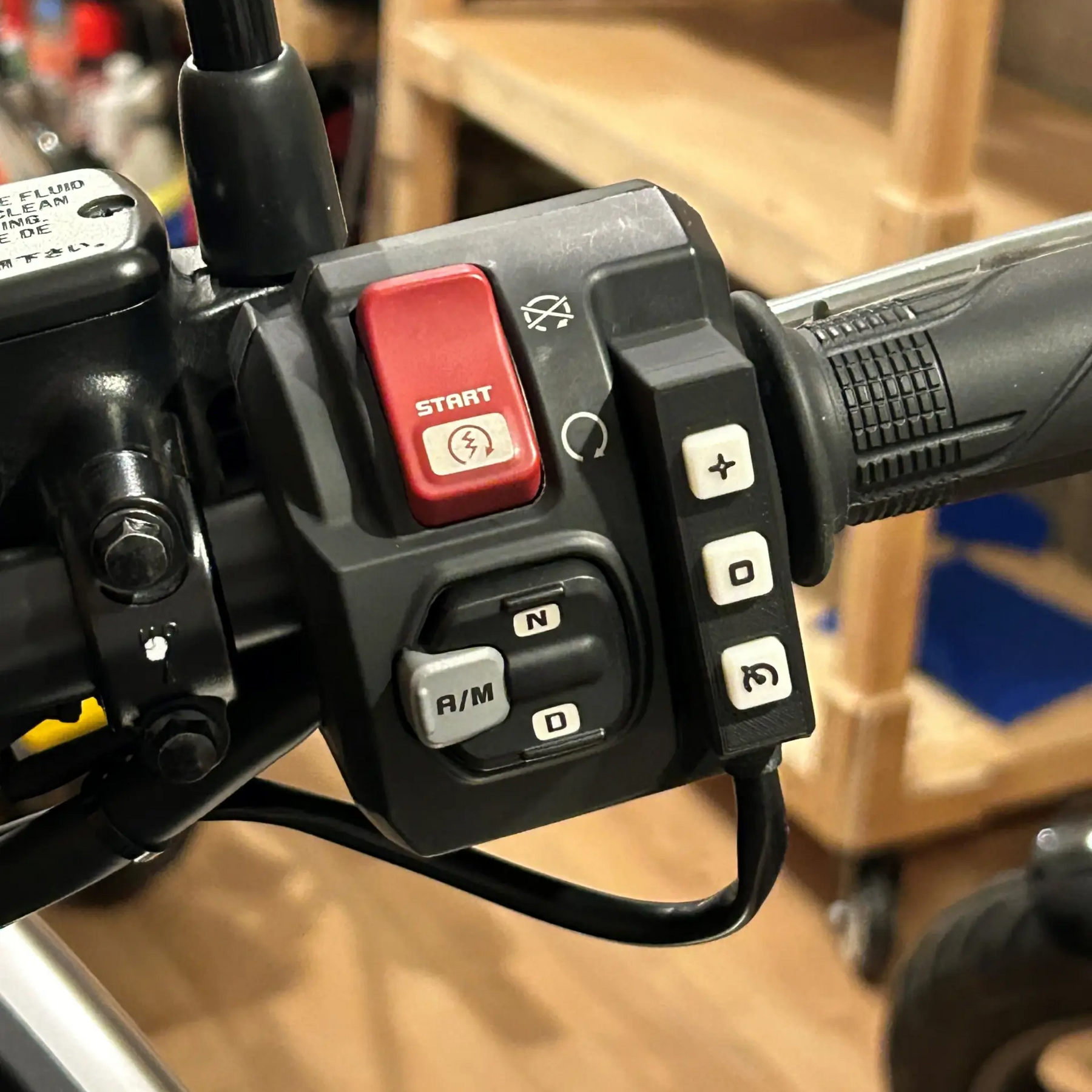 DCT Switch / Cluster Switch VERIDIAN CRUISE®