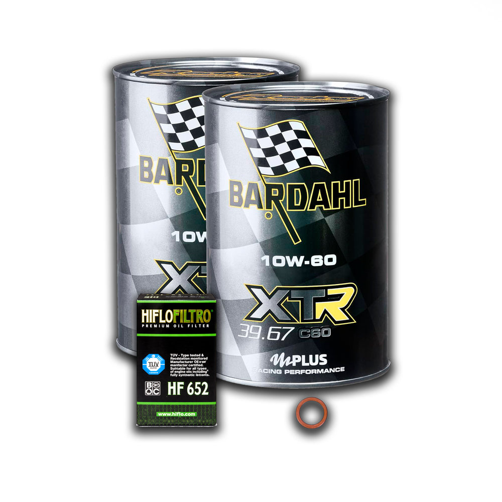 Kit Aceite Bardahl XT4 R 10w60 Husqvarna 701 KTM 690 2026+