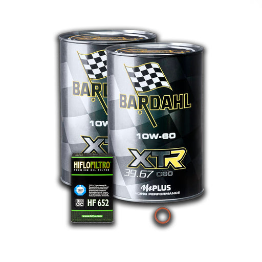 Kit Aceite Bardahl XT4 R 10w60 Husqvarna 701 KTM 690 2026+