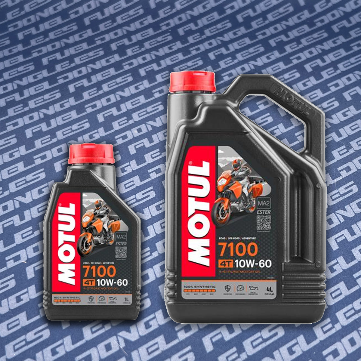 Motul 7100 10W60 エンジンオイル 1L / 4L— FuelDongle.es®