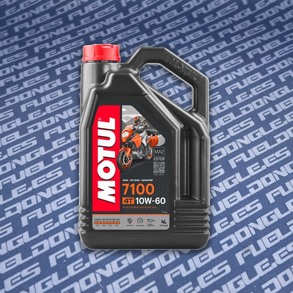 Motul 7100 10W60 エンジンオイル 1L / 4L— FuelDongle.es®