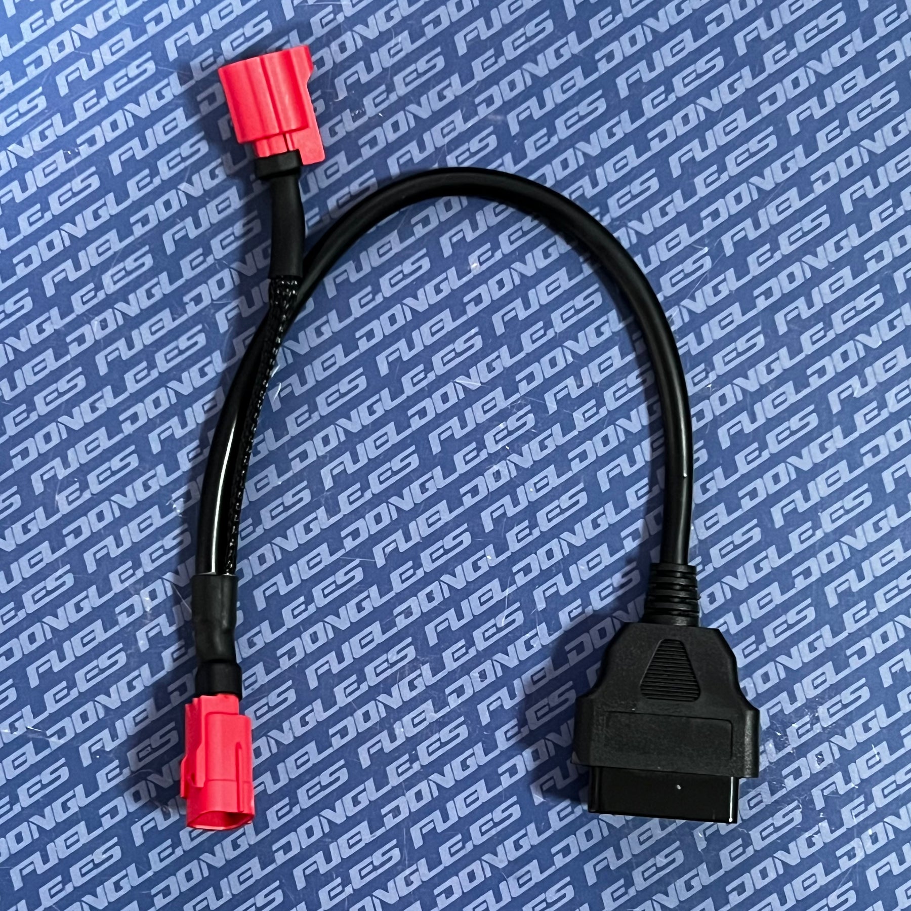 YUANJS OBD Terminal Plug,OBD Plug Adapter Ethernet to OBD 2 Interface  Connector Cable Diagnostic Tool Fit for F‑Series