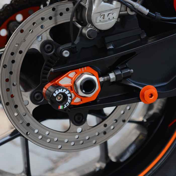 SM-PROJECT® Topes Traseros Husqvarna KTM GasGas