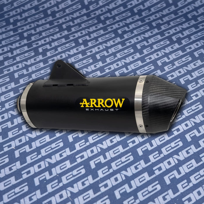 Auspuff ARROW® Aluminium Schwarz Husqvarna 701 KTM 690 GasGas 700 