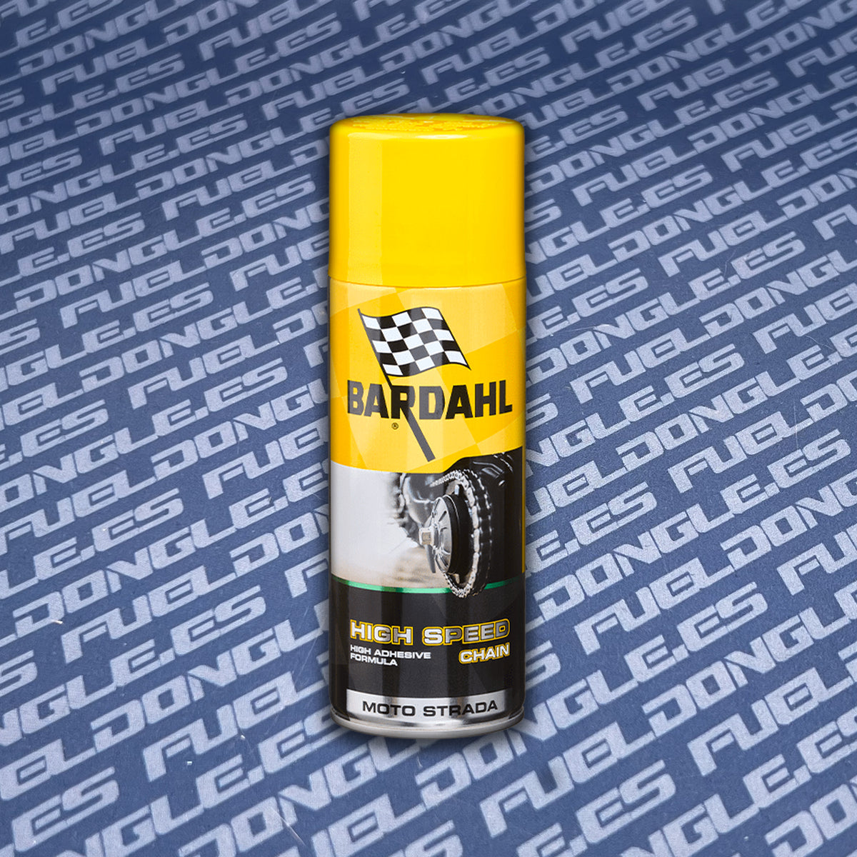 BARDAHL High Speed Chain Grasso Spray Adesivo Lubrificante Per Catene Moto Scooter 400 Ml - Foto 4