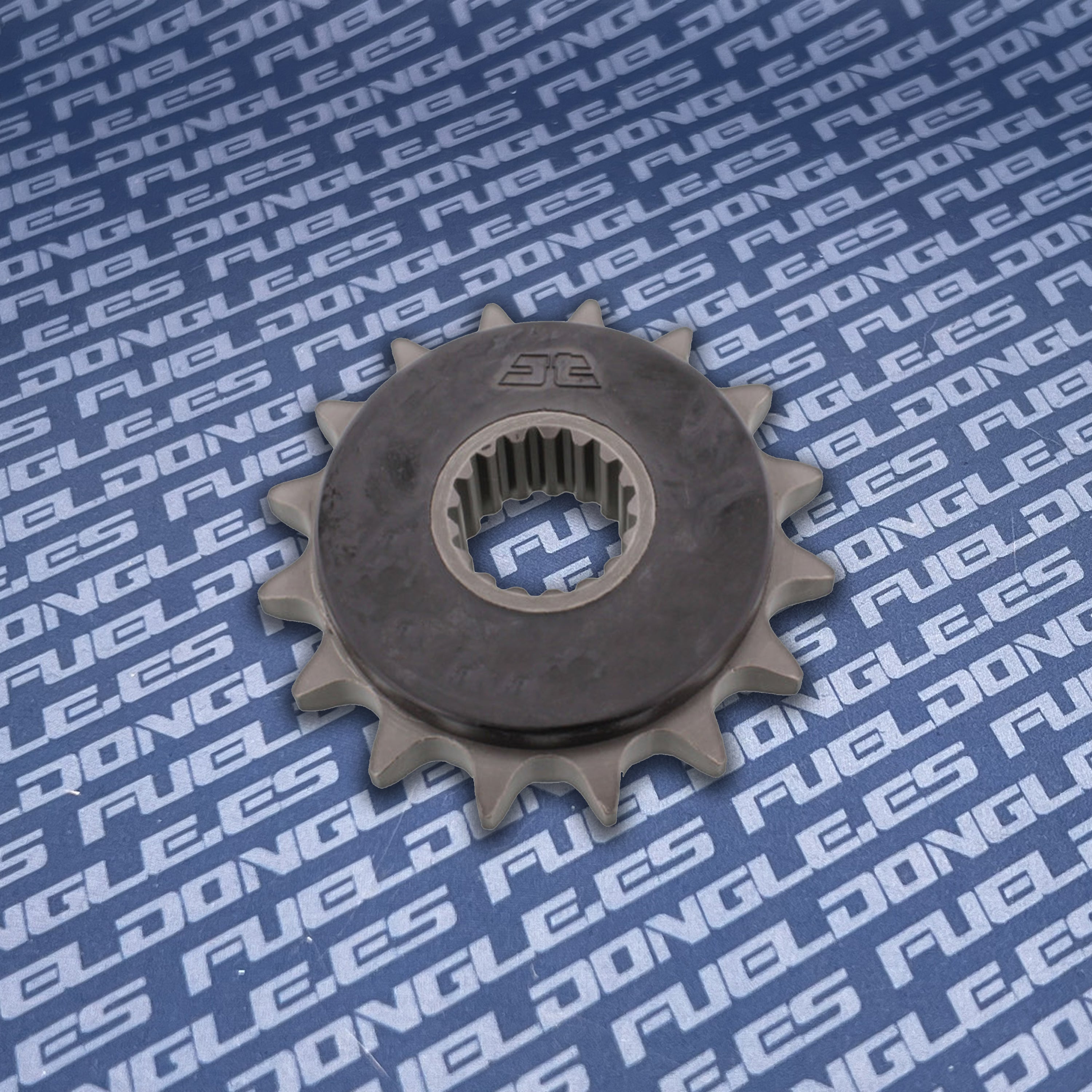 JTF1370.16RB JT FRONT SPROCKET 16 TOOTH 525 HONDA CMX 1100 REBEL 2021-2022 - Foto 8
