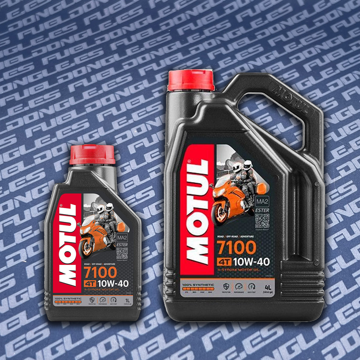 KIT TAGLIANDO 4L Olio Motul 5100 10W40 +Filtro Hf204 Triumph Tiger 800 KIT TAGLIANDO 4L Olio Motul 5100 10W40 +Filtro Hf204 Triumph Tiger 800