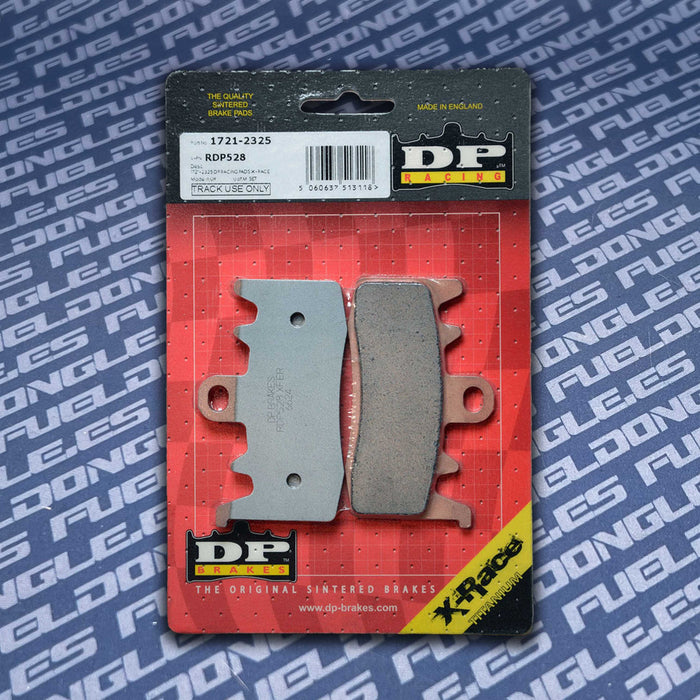 DP Brakes X-Race Titanium RDP528