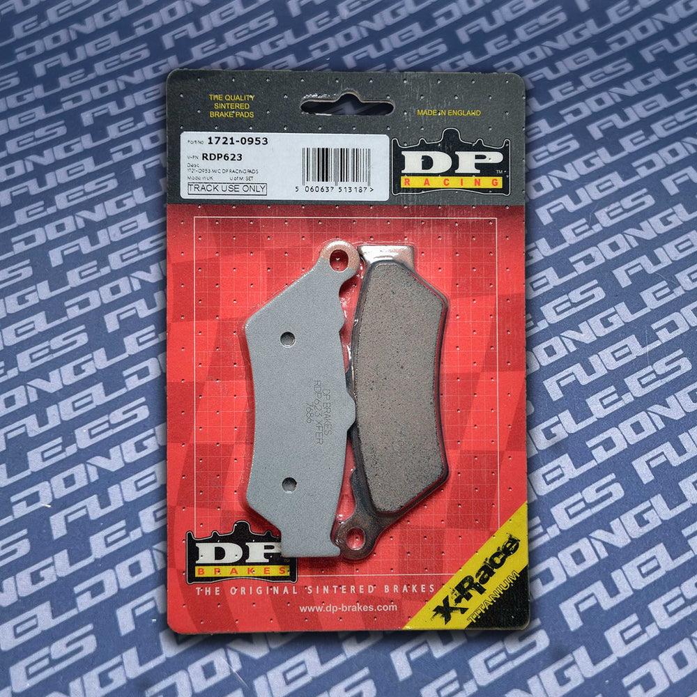 DP Brakes X-Race Titanium RDP623